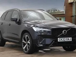 Black Used 2022 Volvo XC60 R-Design SUV | £38,991 (Expensive)