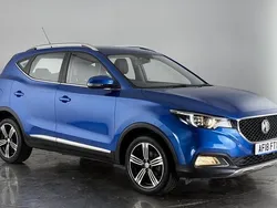 Blue Used 2018 MG ZS Exclusive Sedan | £8,950 (Good price)