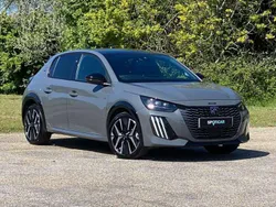 Grey New 2024 Peugeot 208 GTi Hatchback | £19,603 (Expensive)