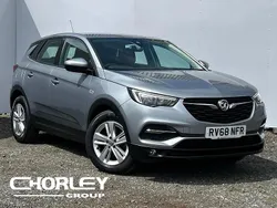 Grey Used 2018 Vauxhall Grandland X S SUV | £9,648 (Good price)