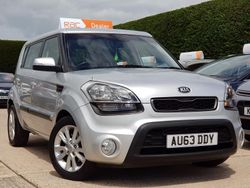 Silver Used 2013 Kia Soul SUV | £7,495 (Expensive)