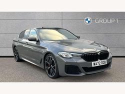 Grey Used 2022 BMW 520 M Sport Sedan | £30,450 (A bit pricey)