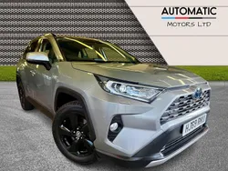 Silver Used 2020 Toyota RAV4 Hybrid SUV | £19,990 (Fair price)