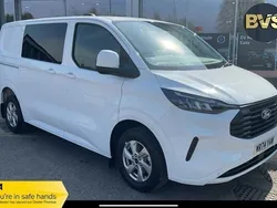 White Used 2024 Ford Transit Custom Limited | £38,340