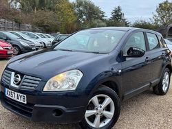 Blue Used 2008 Nissan Qashqai Tekna SUV | £3,499 (Fair price)