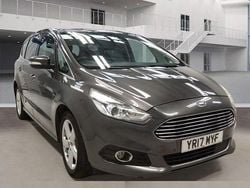 Grey Used 2017 Ford S-MAX Titanium MPV | £7,950 (Good price)