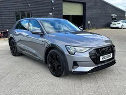 Grey Used 2019 Audi e-tron Business SUV | £15,995 (Fair price)