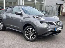 Grey Used 2019 Nissan Juke Tekna SUV | £10,390 (Fair price)