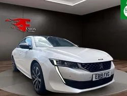 White Used 2019 Peugeot 508 GT-line Hatchback | £12,600 (Fair price)