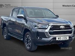 Grey Used 2022 Toyota HiLux Pickup | £29,940 (A bit pricey)