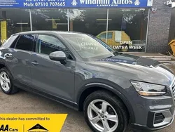 Grey Used 2019 Audi Q2 Sport SUV | £11,950 (Fair price)