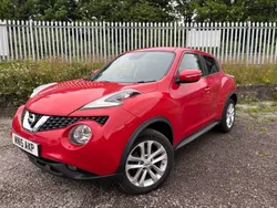 Red Used 2015 Nissan Juke Acenta SUV | £3,295 (Good price)