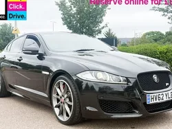 Black Used 2012 Jaguar XFR Supercharged Sedan | £11,032
