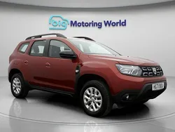 Red Used 2021 Dacia Duster Comfort SUV | £10,800 (Fair price)