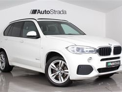 White Used 2013 BMW X5 M Sport SUV | £17,995 (Fair price)