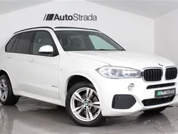 White Used 2013 BMW X5 M Sport SUV | £17,995 (Good price)