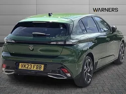 Green Used 2023 Peugeot 308 Allure Premium Hatchback | £15,995 (Fair price)