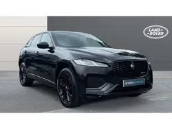 Black Used 2021 Jaguar F-Pace R-Dynamic SUV | £33,344 (Fair price)