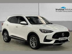 White Used 2024 MG HS Trophy SUV | £17,500 (Fair price)