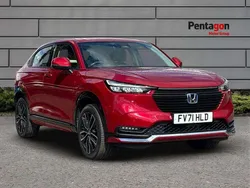 Red Used 2021 Honda HR-V Advance SUV | £19,995 (Good price)