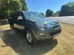 Green Used 2015 Isuzu D-Max Pickup | £4,995 (Fair price)