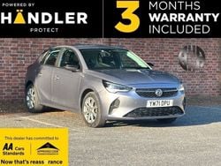 Grey Used 2022 Vauxhall Corsa Edition Hatchback | £9,495 (Good price)