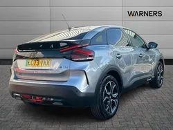 Grey Used 2023 Citroën e-C4 Hatchback | £16,795 (Fair price)