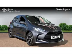 Used 2024 Toyota Yaris Design Hatchback | £20,288 (Fair price)