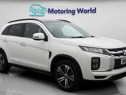 Used 2020 Mitsubishi ASX SUV | £12,300 (A bit pricey)