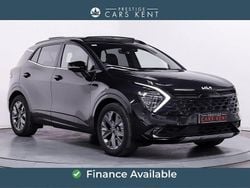 Black Used 2024 Kia Sportage GT-Line S SUV | £27,849 (Good price)