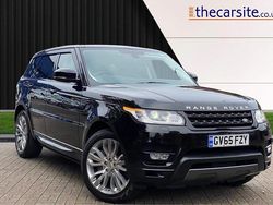 Black Used 2015 Land Rover Range Rover HSE Dynamic SUV | £21,995