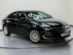 Black Used 2014 Vauxhall Insignia Design Edition Hatchback | £2,995 (A bit pricey)