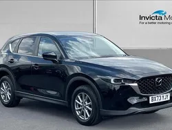 Black Used 2023 Mazda CX-5 Center-Line SUV | £22,999