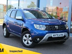Blue Used 2020 Dacia Duster Comfort SUV | £9,875 (A bit pricey)