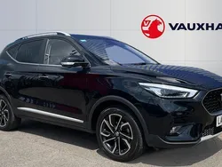 Black Used 2023 MG ZS Exclusive Sedan | £16,062 (Fair price)