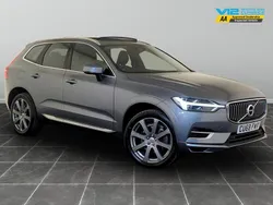 Grey Used 2018 Volvo XC60 Inscription SUV | £21,795 (Good price)