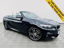 Black Used 2019 BMW 230 M Sport Cabriolet | £18,498