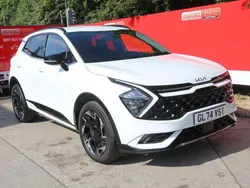 White Used 2025 Kia Sportage 4 SUV | £31,495 (Good price)