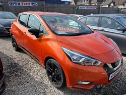 Orange Used 2018 Nissan Micra Acenta Hatchback | £8,990 (Fair price)