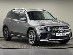 Mountain grey Used 2024 Mercedes GLB220 Executive SUV | £31,050 (Super price)