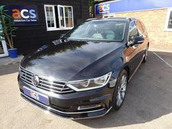 Black Used 2017 VW Passat R-line Estate | £12,995 (Fair price)