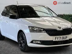 Solid paint Used 2021 Skoda Fabia Colour Edition Hatchback | £11,400 (Fair price)
