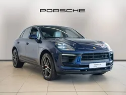 Gentian blue metallic Used 2022 Porsche Macan S SUV | £48,890