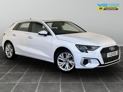 White Used 2021 Audi A3 Sportback e-tron Sport Hatchback | £17,995 (Good price)