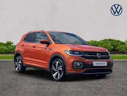 Used 2021 VW T-Cross SUV | £18,670 (Fair price)