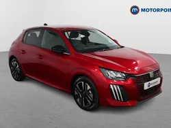 Red Used 2024 Peugeot 208 Allure Hatchback | £16,399 (Fair price)