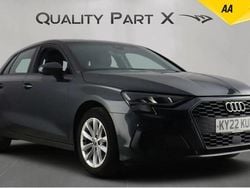 Grey Used 2022 Audi A3 Sportback Hatchback | £16,399 (Fair price)