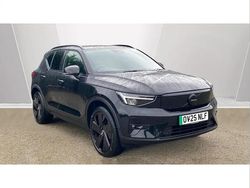 Black Used 2025 Volvo EX40 Plus SUV | £37,390 (A bit pricey)
