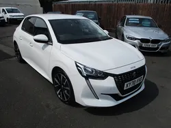 White Used 2020 Peugeot 208 Allure Hatchback | £10,990 (Fair price)