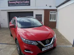 Red Used 2018 Nissan Qashqai N-Connecta SUV | £11,995 (A bit pricey)